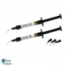 Dental EsFlow Light Curing Flowable Composite Resin  Shade A3 By Spident