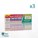 Dental Kukident Extra Strong Denture Adhesive Cream 3 Packs Dental Kukident Extra Strong Denture Adhesive Cream 3 Packs