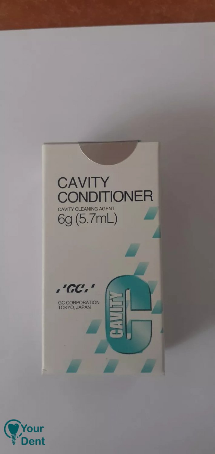Dental Cavity Conditioner - Cavity Cleaning Agent - 6g by GC