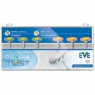 Dental EVE Diacomp Plus Twist RA 342 Composite Polishing Diamond System 14mm