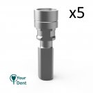 Dental FIVE Digital Analogs For Implant Compatible NEODENT GM Dental FIVE Digital Analogs For Implant Compatible NEODENT GM