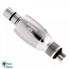 Dental Integrity Mini Air Motor 20,000 RPM E-type Non-reversible Light USA Made Dental Integrity Mini Air Motor 20,000 RPM E-type Non-reversible Light USA Made