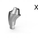 Dental Five Angled Multi Units + Holder Mount + Screw  Compatible NEODENT GM