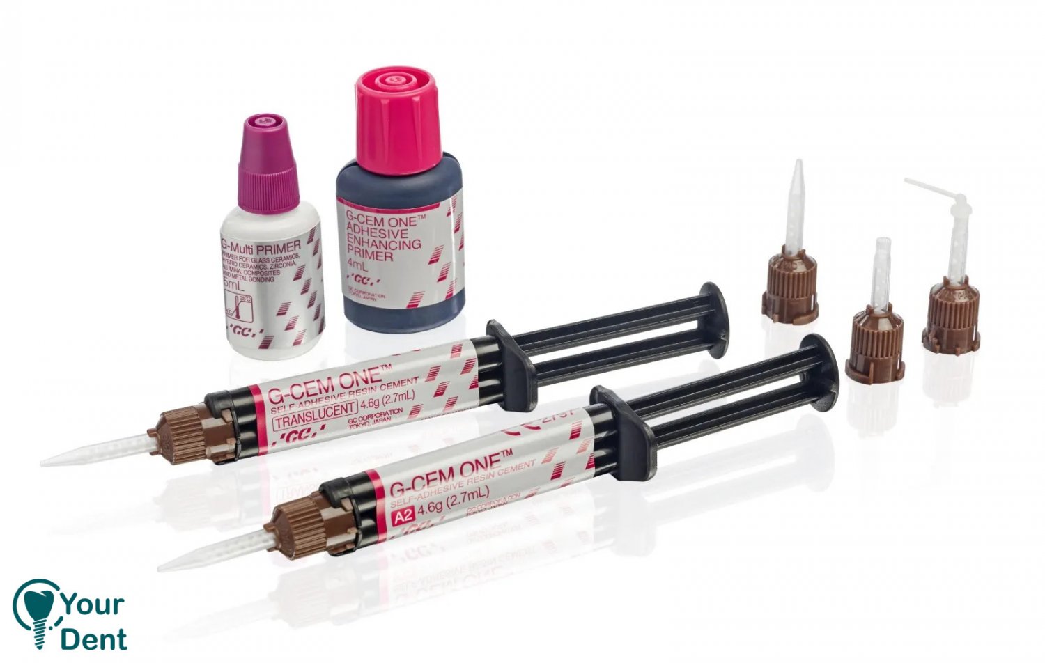 Dental G-Cem One Self Adhesive Resin Cement System Kit By GC