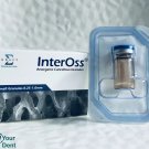 Dental InterOss Anorganic Cancellous Granules 0.25 - 1.0mm. Weight 2.0g / Volume