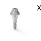 Dental Five Straight Multi Units  Compatible Straumann RC