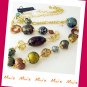 Miu's Necklace Fashionable Easy to Match Assorted Bead Long Necklace (zz.1)