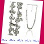 Korean Style Fashioable Crystal 84cm Long Necklace (zz.2)