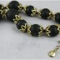 Classic Elegant Assorted Beads 40cm Medium Long Necklace (zz.12)