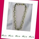 Heavy Metal Exaggerate 85cm Long Necklace (zz.20)