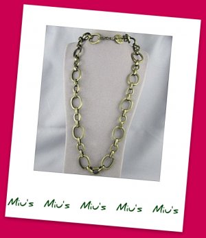 Heavy Metal Exaggerate 85cm Long Necklace (zz.20)