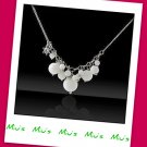 Feminine Elegant Ceramics 47cm Collar Necklace (zz.101)