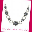 Royal Style Glamorous Imitation Gemstones 40cm Necklace (zz.105)