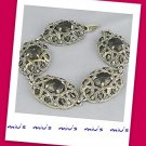 Classic Stunning Rhinestone 19.5cm Clasp Bracelet (zz.26)
