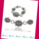 Royal Style Glamorous Imitation Gemstones 19.5cm Bracelet (ref zz.107)