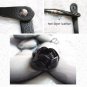 Miu's Acrylic Gray Flower Leather String 59cm Collar Necklace (mis.14)
