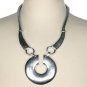 Miu's Punk Rock'n Roll 45cm Collar Necklace (mis.18)