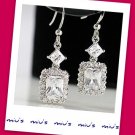 Miu's Earrings Fashionable Gorgeous Rhinestone Drop Earrings (zz.21)