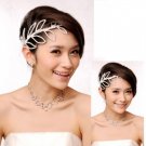 Miu's Sparkling Rhinestone Bride / Party Necklace + Bracelet + Earrings Jewelry Set (mis.w5)