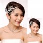 Miu's Sparkling Rhinestone Bride / Party Necklace + Bracelet + Earrings Jewelry Set (mis.w5)
