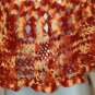 Flair knitted mesh work blouse short flair - jeans fit