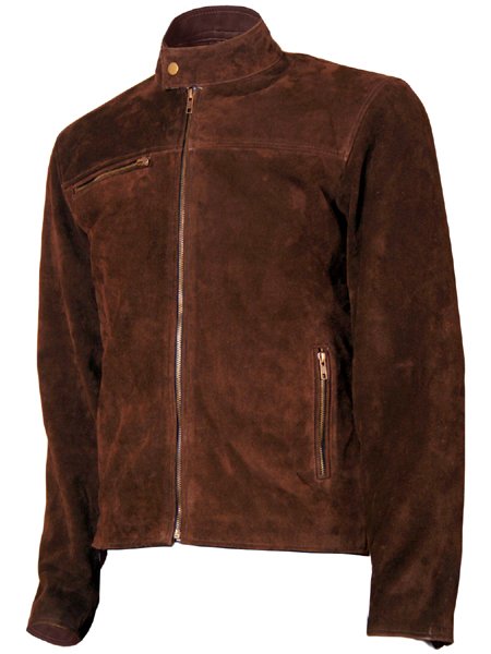 Tom Cruise Suede Mission Impossible Leather Jacket