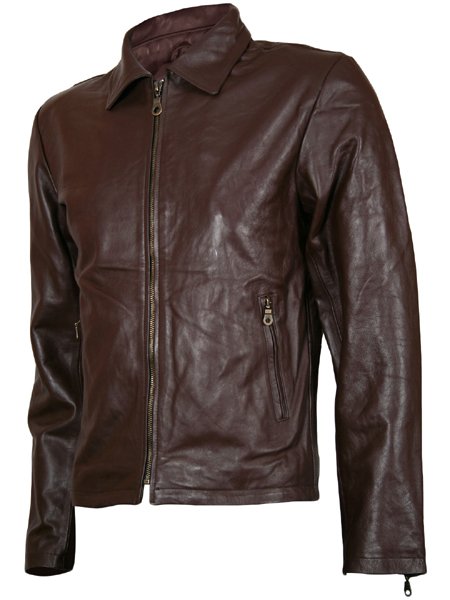 Spartan Robert Scott Leather Jacket
