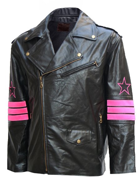 Legend "Bret The Hart" Hitman Leather Jacket