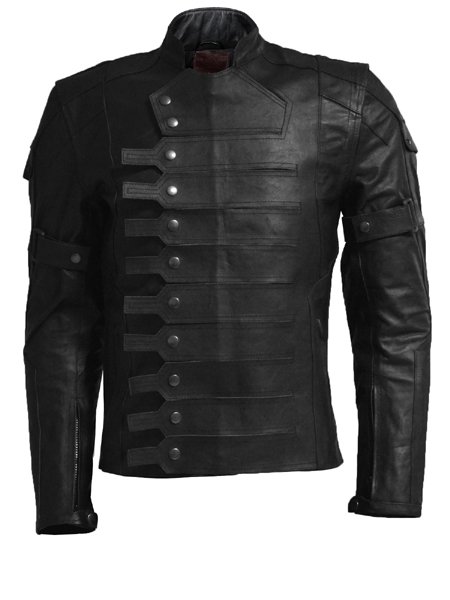 Winter Soldier Captain America Leather Jacket