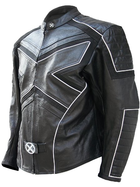 Ice-Man Black Fashion X-Men Leather Jacket