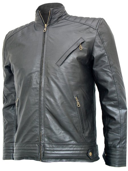 Jeremy Renner Black Bourne Legacy Leather Jacket