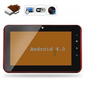 Zenithink ZT280 C71+ 7 inch capacitive touch Android 4.0   A9 1GB RAM Tablet PC camera 8GB