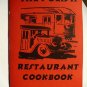 POLISH RESTAURANT COOKBOOK By Jonathan Becklar