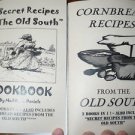 SECRET RECIPES OF the Old South & Cornbread Cookbook!@