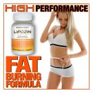 Fat Burner LIPOZIN BEST Diet Pill HARDCORE Weight Loss Hoodia - Rated #1 of 2013