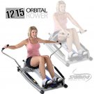 Stamina 1215 Orbital Rowing Machine with Free Motion Arms & Thick Padded Seat