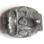 I'd Rather Be Fishing I Fish 3D Siskiyou Pewter Belt Buckle