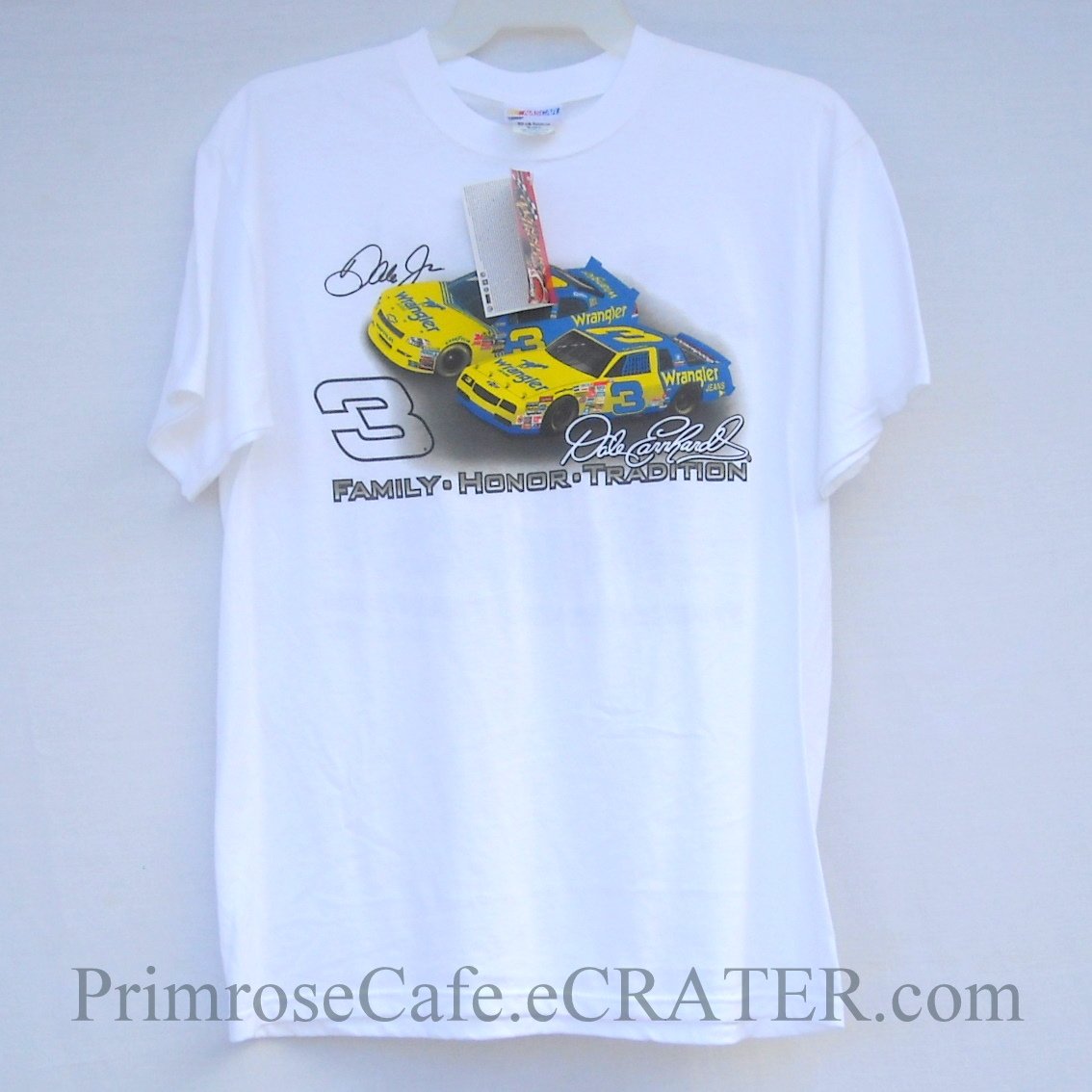 dale earnhardt wrangler shirt