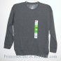Hanes Boys Soft Slate Sweats Fleece Sweatshirt L / G 10/12