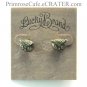Owl Lucky Brand Stud Earrings