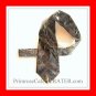 Towne Square Paisley Pattern Mens Necktie Tie