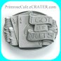 I Got the Nuts 2 Aces Pewter Belt Buckle