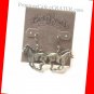 Brass Tone Horses Lucky Brand Dangle Earrings
