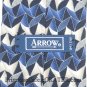 Arrow Modern Blue Design Mens Silk Necktie Tie