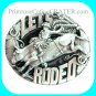 Let's Rodeo Bergamot 3D Pewter Belt Buckle