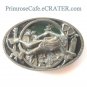 Scuba Diving C&J Inc pewter alloy belt buckle