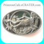Scuba Diving C&J Inc pewter alloy belt buckle