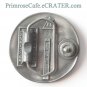 Native American Bird Kachina Precision Incentives Pewter Belt Buckle