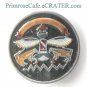 Native American Indian Dancer Kachina Precision Incentives Pewter Belt Buckle