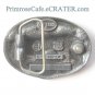 Covered Wagon New York Central Lines 1988 C&J Pewter US Belt Buckle